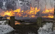 incendio in Finlandia