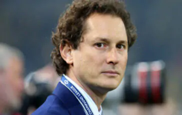 john elkann a maranello