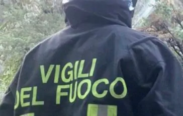 vigili del fuoco intervenuti per il maltempo a Palermo