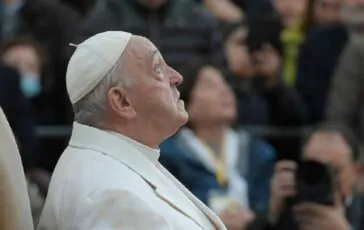 Papa Francesco in lacrime: il motivo