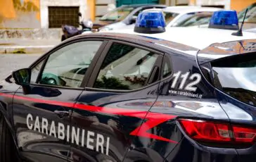 I Carabinieri sventano un furto