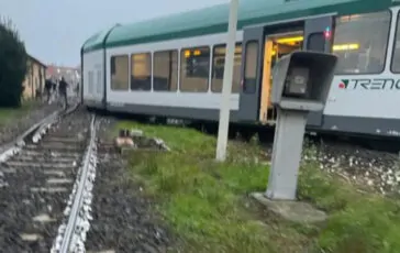 treno deragliato Brescia testimonianza