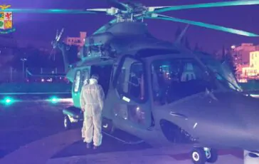 Bimbo trasportato d'urgenza a Taormina