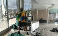 Brasile assalto palazzo congresso