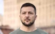 Il presidente Ucraino Volodymyr Zelensky