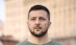 Il presidente Ucraino Volodymyr Zelensky