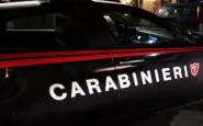 I carabinieri hanno arrestato il 22enne violento