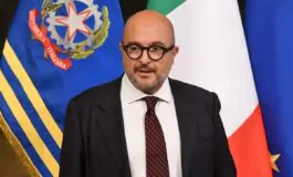 Il ministro della Cultura Gennaro Sangiuliano