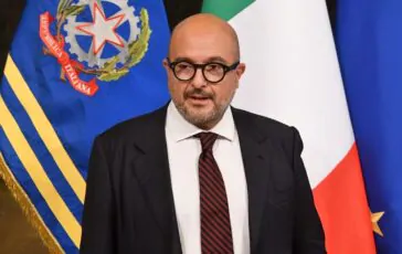 Il ministro della Cultura Gennaro Sangiuliano