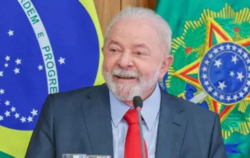 Il presidente del Brasile Ignacio Lula