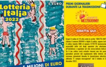 Lotteria Italia 2023 estrazioni