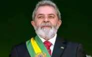 Il presidente del Brasile Luiz Lula