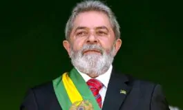 Il presidente del Brasile Luiz Lula