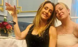 Arianna Meloni con la sorella Giorgia