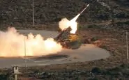 Un missile Patriot in fase di lancio