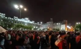 Proteste Perù