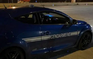 La Gendarmerie della Gironda ha fatto la macabra scoperta