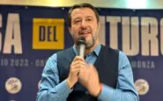 Il vicepremier Matteo Salvini