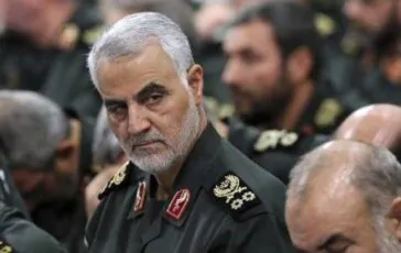 Il generale Qassam Soleimaini, ucciso nel 2020 da un blitz Usa