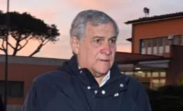 Il ministro degli Esteri Antonio Tajani