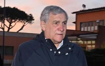 Il ministro degli Esteri Antonio Tajani