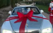 La Rolls Royce regalata dalle moglie a Cristiano Ronaldo