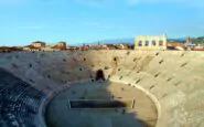 Crollo all'Arena di Verona