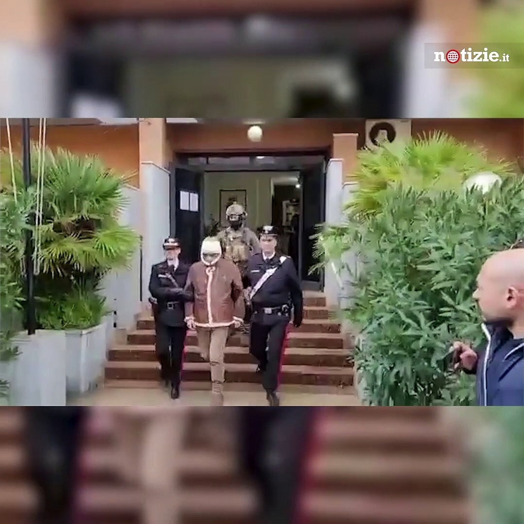 Arrestato il boss mafioso Matteo Messina Denaro dopo 30 anni di latitanza Arrestato il boss mafioso Matteo Messina Denaro dopo 30 anni di latitanza