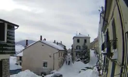Capracotta regina delle nevi: mezzo metro di manto bianco