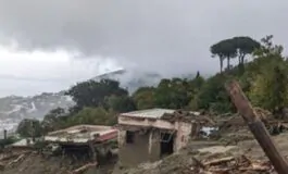 Un delle terribili immagini dopo l'alluvione di fine novembre