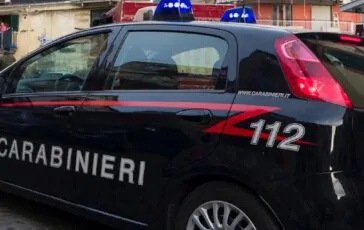 I carabinieri indagnuo sul suicidio di un uomo