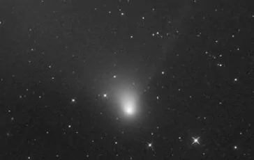 La "Cometa dei Neanderthal" in una bella immagine