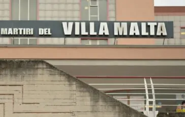 L'ospedale Martiri di Villa Malta a Sarno