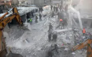 crollo ad Aleppo