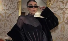 Giulia Salemi look Capodanno