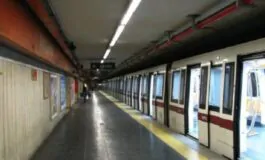 metro Roma guasto