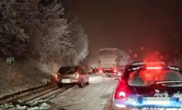 Maltempo in Molise, disagi per gli automobilisti a causa della neve: tutti i dettagli