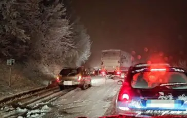 Maltempo in Molise, disagi per gli automobilisti a causa della neve: tutti i dettagli