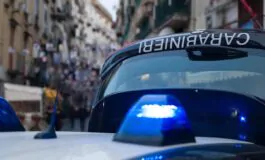 Indagini dei carabinieri sul violento crimine