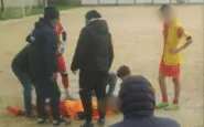 Paura nel campionato giovanile: giovane calciatore colpito alla nuca