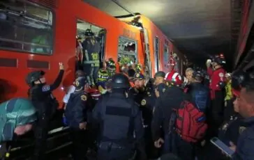 Città del Messico, incidente ferroviario nella metropolitana: bilancio di un morto e 16 feriti