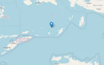 terremoto indonesia mare