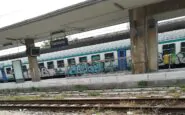 I binari della stazione di Ferrara