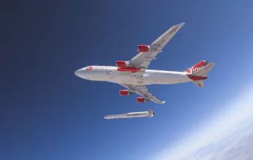 Fallito tentativo nello spazio di virgin orbit dal regno unito