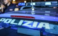 Sul posto è intervenuta la polizia stradale