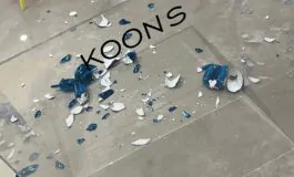 Balloon dog Jeff Koons