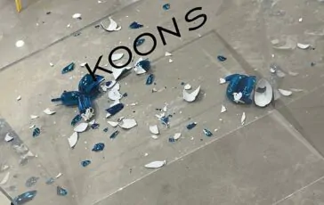 Balloon dog Jeff Koons