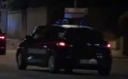 Sul posto sono accorsi i carabinieri
