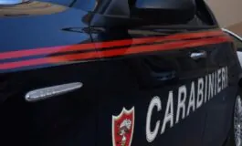 I carabinieri sventano un suicidio