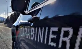 A fermare l'uomo i Carabinieri